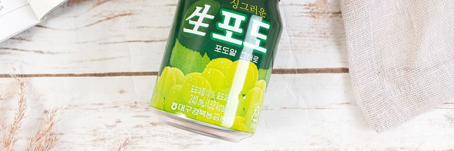 韓國HAITAI 葡萄果肉果汁 238ml