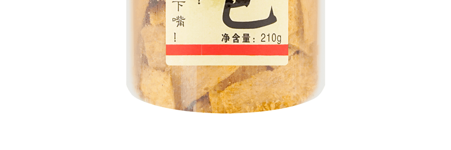 無名小卒 超薄脆鍋巴 牛排口味 210g