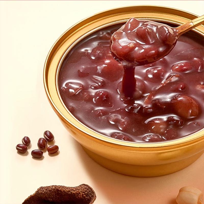 滋时 陈皮莲子红豆沙 165g/碗 免煮 开盖即食 精选5年新会陈皮【冰镇或加热食用更佳】