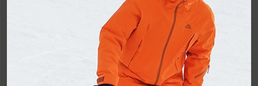 BENEUNDER蕉下 男士轻量滑雪服 雪地玩雪徒步 沙砾棕 185/104A(XXL)