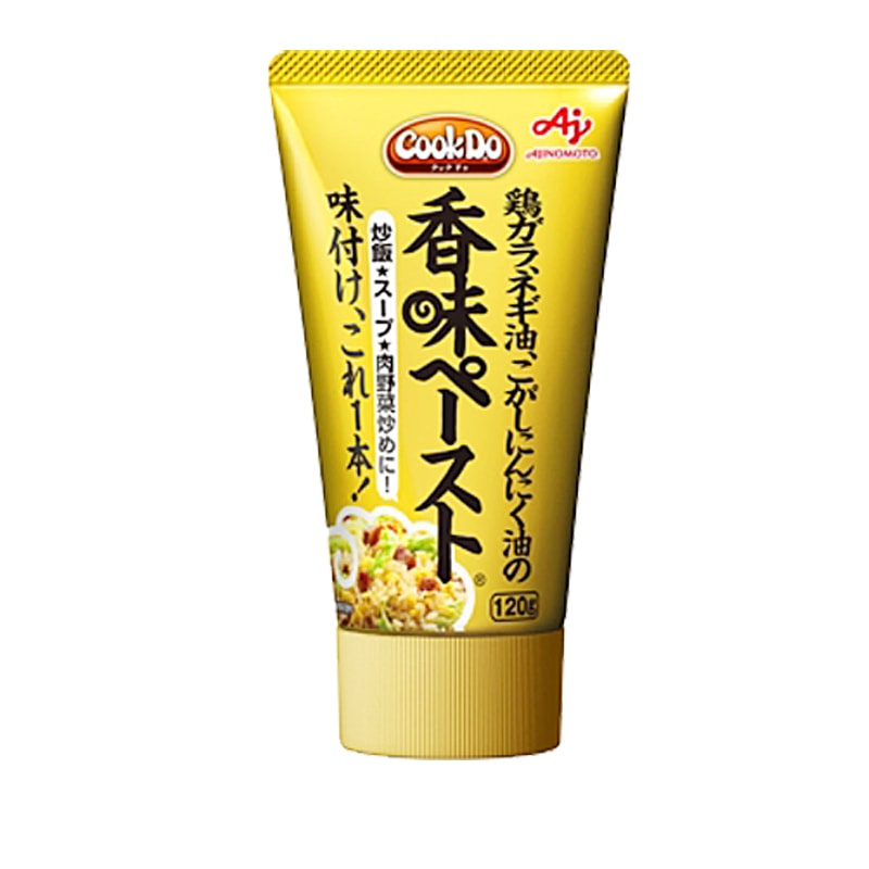【日本直郵】 日本味之素AJINOMOTO COOK DO調味料膏 炒飯料 炒菜調味料 萬用調味醬120g