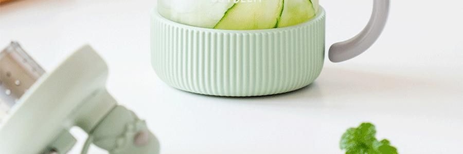 BUYDEEM北鼎 划水鸭泡茶吨吨杯子 玻璃杯壶 600ml DG86/A9