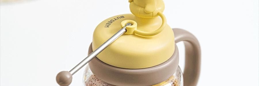 BUYDEEM北鼎 划水鸭泡茶吨吨杯子 玻璃杯壶 600ml DG86/A9