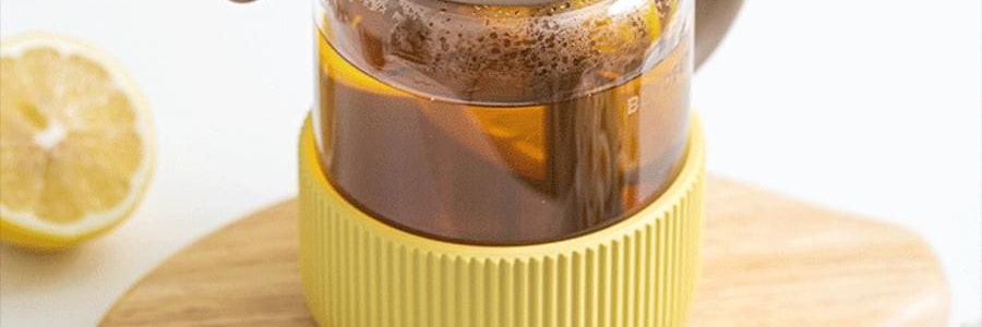 BUYDEEM北鼎 划水鸭泡茶吨吨杯子 玻璃杯壶 600ml DG86/A9