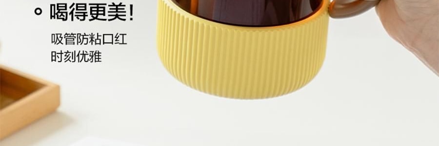 BUYDEEM北鼎 划水鸭泡茶吨吨杯子 玻璃杯壶 600ml DG86/A9