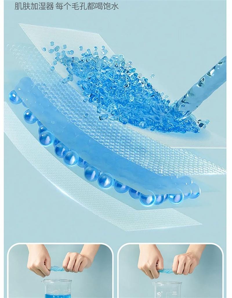【中国直邮】 MINISO名创优品 卸妆棉化妆棉脸部湿敷专用棉片护肤纯棉盒装 3盒