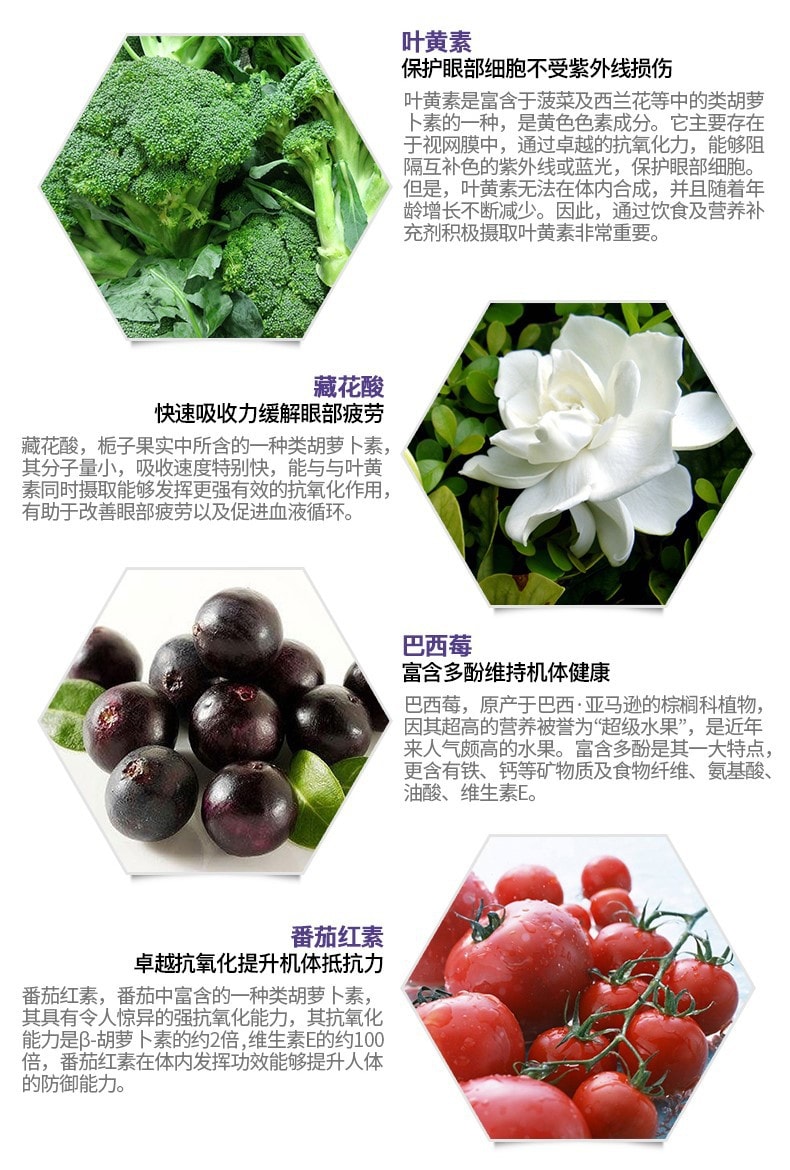【日本直邮】日本本土版 DHC 速攻加强版护眼丸蓝莓精华 30日分 60粒