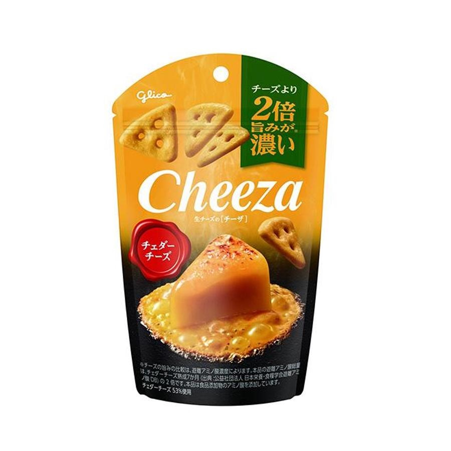日本直送品】グリコ パピソース推奨チーズ三角クラッカー ダブルチーズ