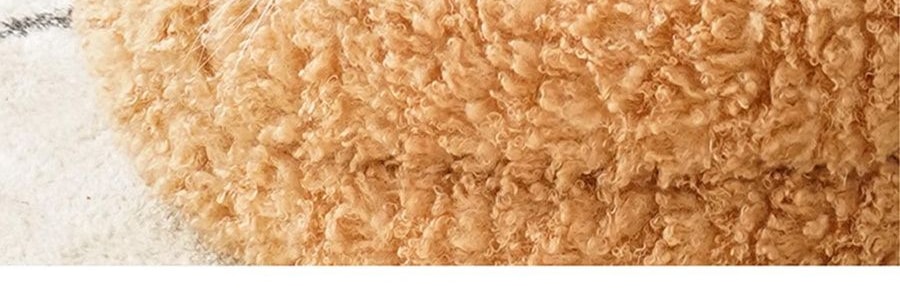 ZEZE 寵物窩貓窩狗窩寵物床 聖誕節限定 麋鹿蒙古包造型 寵物床 貓窩貓床狗窩狗床 小號 【屬於小崽的聖誕氛圍】