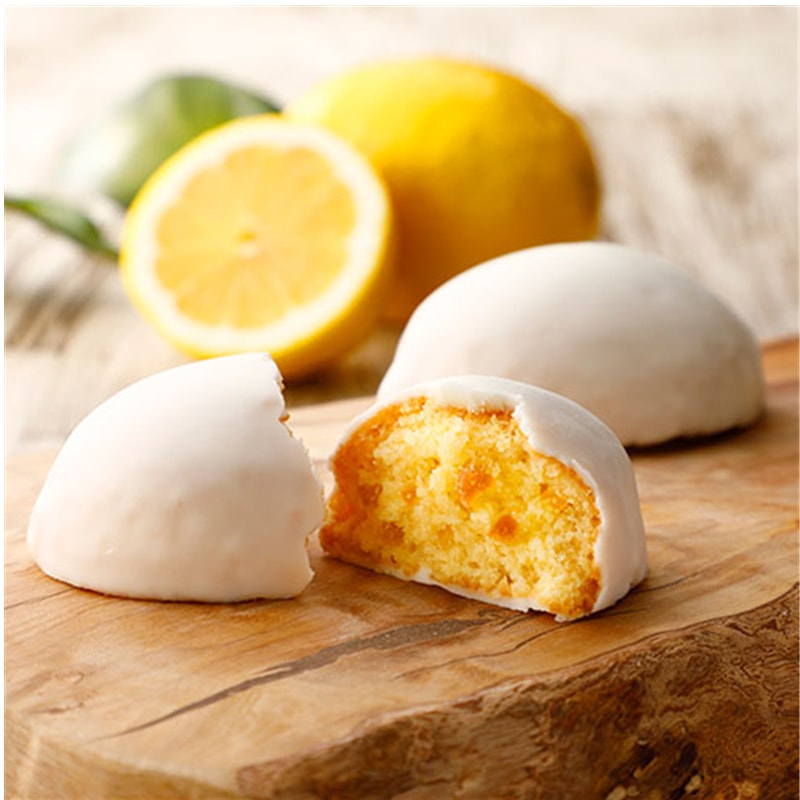 【日本直邮】DHL直邮 3-5天到 日本甜品名店FRANCAIS 白巧克力柠檬夹心玛德琳蛋糕 8枚装