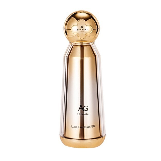 【日本直郵】日本COCOCHI AG抗糖小金乳 修護提亮潤膚乳液 100ml