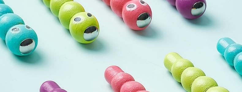 BC BABYCARE 儿童益智玩具 亲子互动游戏道具 啄木鸟捉抓虫子