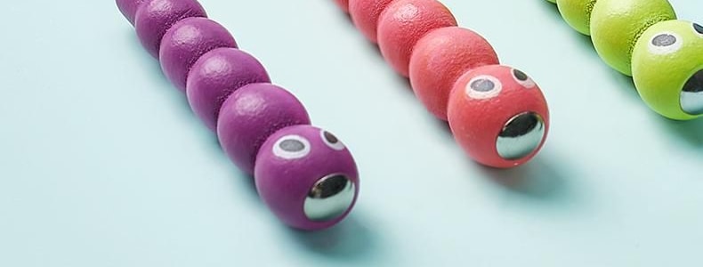 BC BABYCARE 儿童益智玩具 亲子互动游戏道具 啄木鸟捉抓虫子