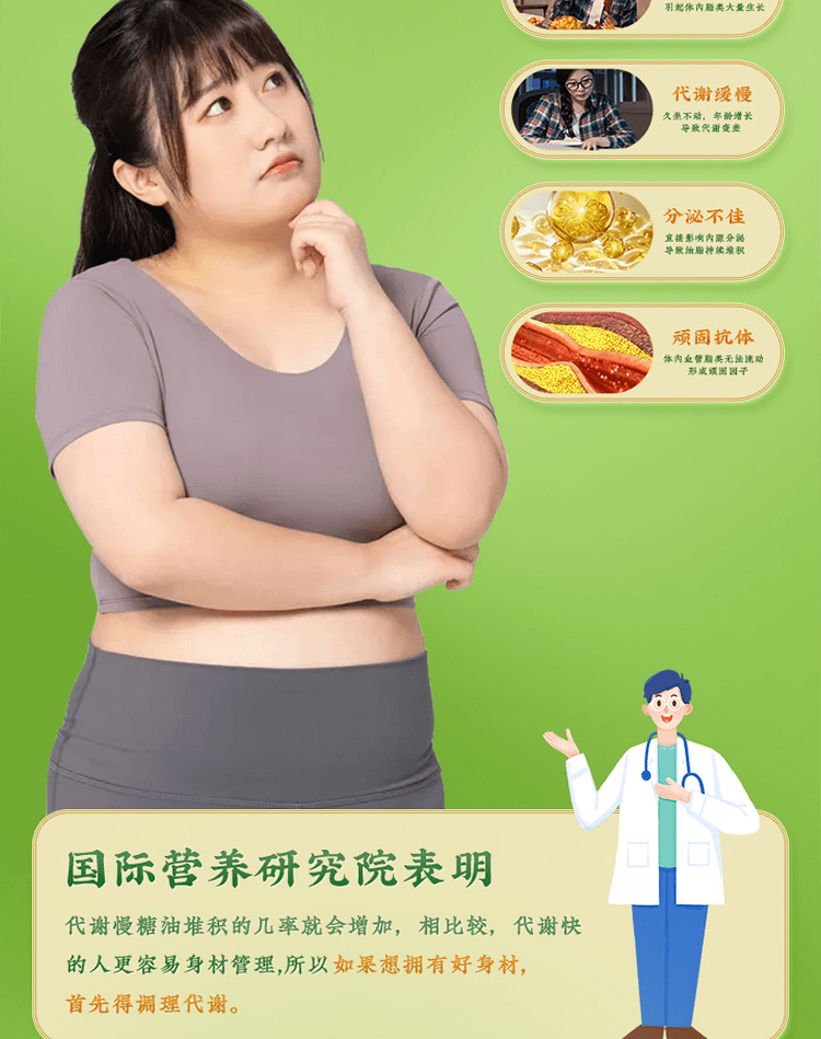 【中国直邮】 九芝堂 冬瓜荷叶茶 刮廋油去脂肥 正品油切大肚茶 纤体瘦身 控体 40袋*1盒(逆袭女神)