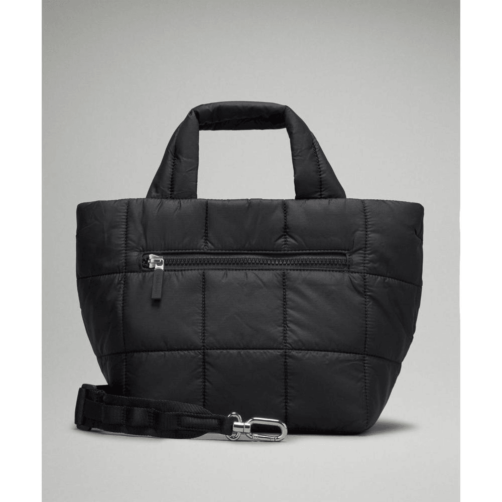 LULULEMON || Quilted Grid Crossbody Bag 5L || Raw Linen
