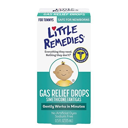 Infants and Children Tummy Relief Drops Natural Berry Flavor .5 Ounce