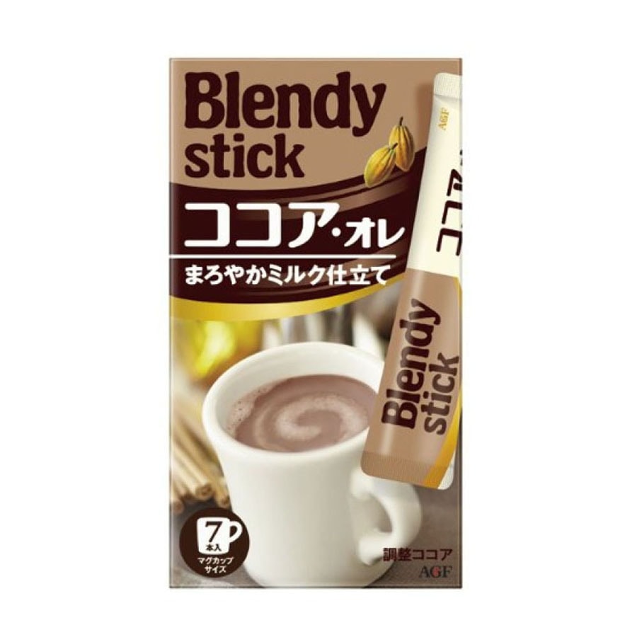 blendy concentrated liquid instant coffee drink cocoa latte 7sticks