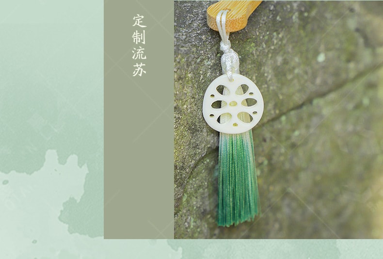 Hand-Shaped Embroidery Fan Decorative Portable Cultural Fan -Lotus Style 1 Piece