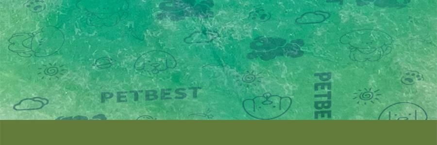 KIKOPALS Petbest系列 宠物厚实尿垫 带背胶可粘贴 宠物尿布 50p 45*60cm