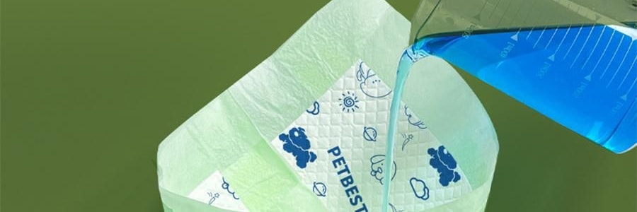 KIKOPALS Petbest系列 宠物厚实尿垫 带背胶可粘贴 宠物尿布 50p 45*60cm