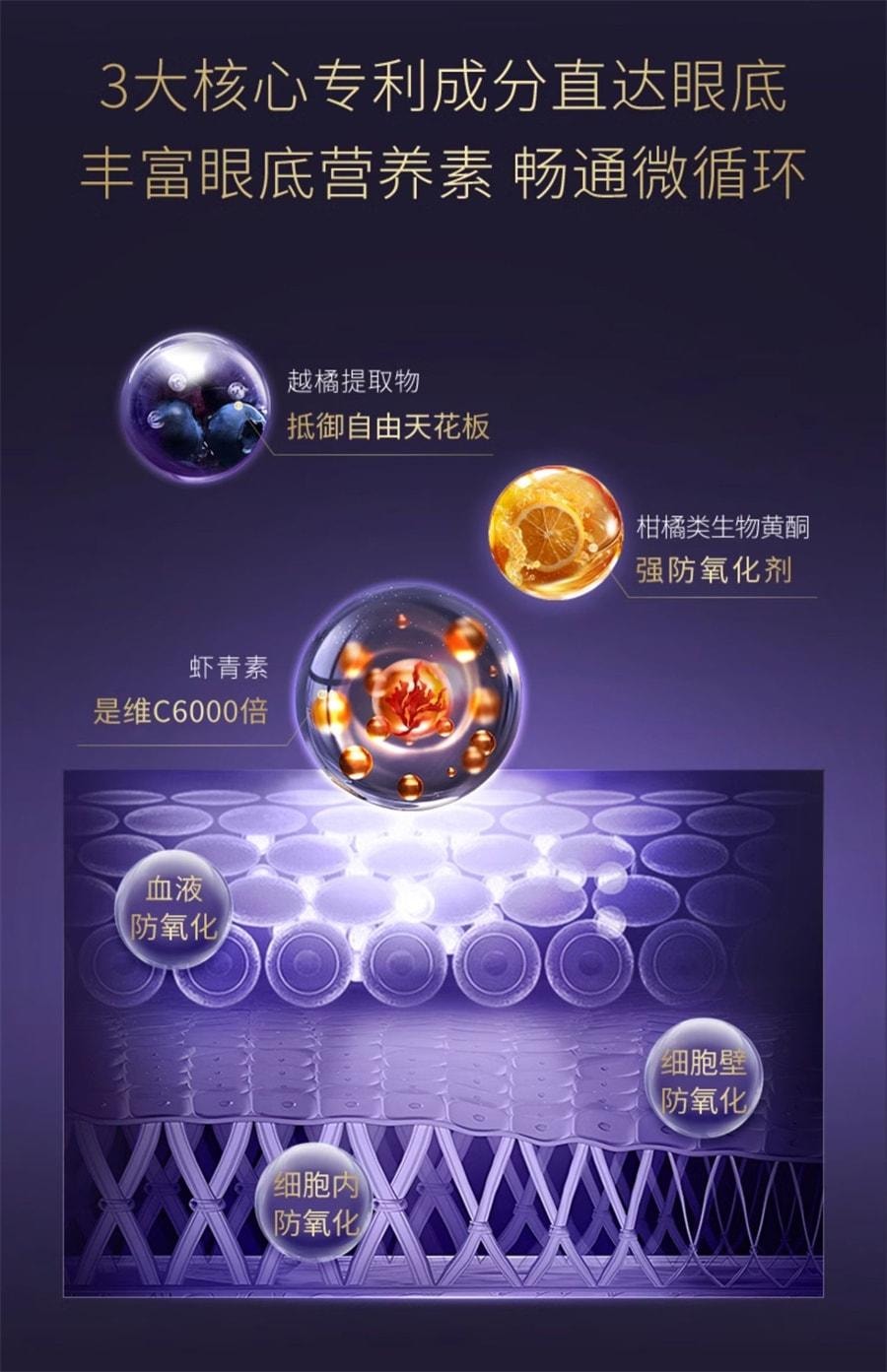 Super Vision Strong Composite Eye Care Tablets 60 pieces per bottle