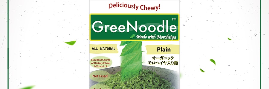 日本GREE NOODLE 有机野菜方便面 原味 100g