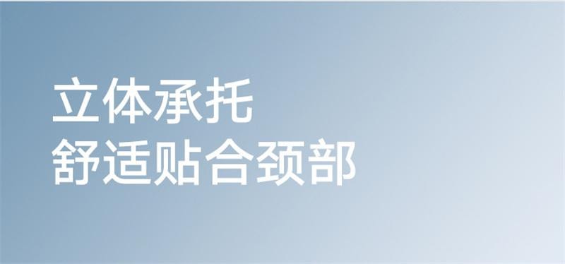 【中国直邮】  小米 米家智能颈部按摩仪肩颈部按摩仪电动揉捏脖子 深灰色 单件装