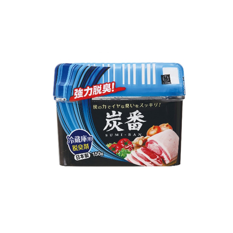 【日本直郵】 日本 KOKUBO小久保 活性碳強力脫臭劑 冰箱冷藏專用 150g