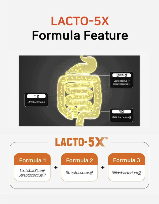 韩国 LACTO FIT 韩国第一益生菌核心 2g x 60 支