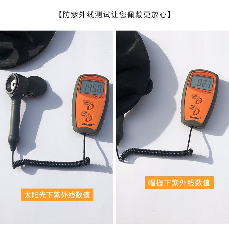 【中國直郵】逸美臣 夏季新品 遮陽貝殼帽-米色均碼 防紫外線 防曬神器 戶外專用
