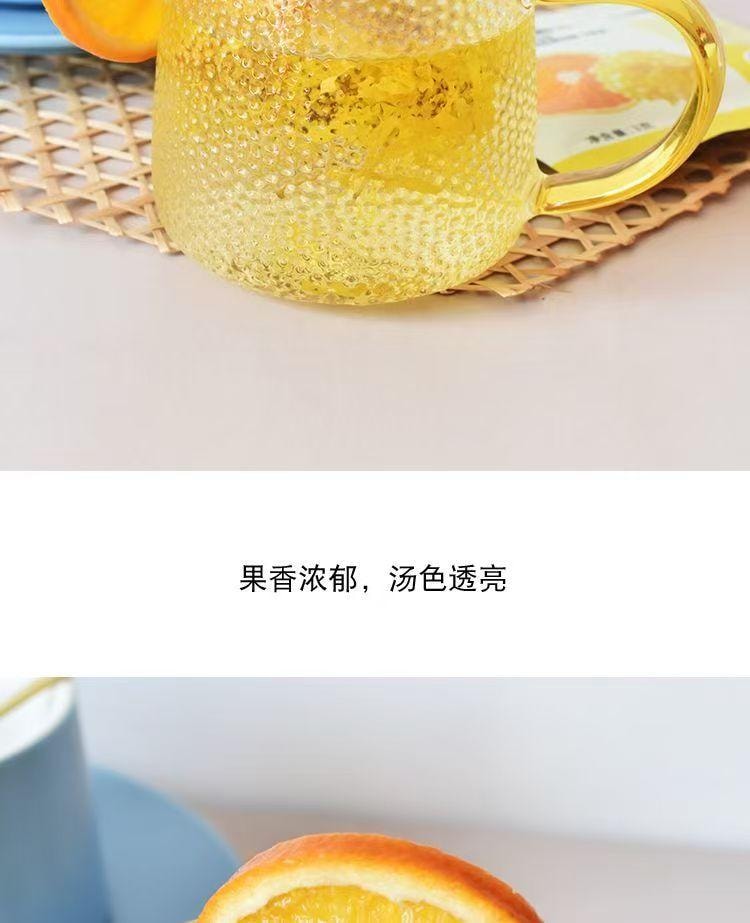Tea Immortal Slowly [Green Lemon Tea 4g * 3 Dragon Fruit Flavor Tea 4g * 3 Pomelo Slices Goji Berry Tea 4g * 3 Golden Au