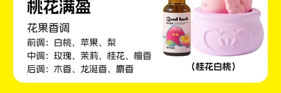 BIRDTALK布爾桃 借吉言禮盒香薰香氛系列 聚寶盆擺飾 旺財【坐以待幣】