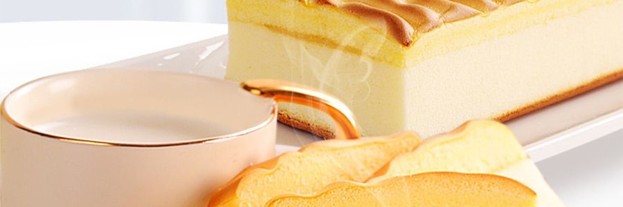 然利 手工虎皮蛋糕 乳酸菌夾心 110g【雙層雙滋味】