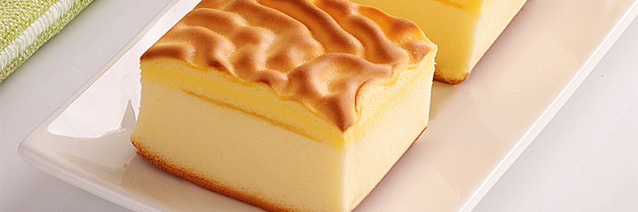 然利 手工虎皮蛋糕 乳酸菌夾心 110g【雙層雙滋味】