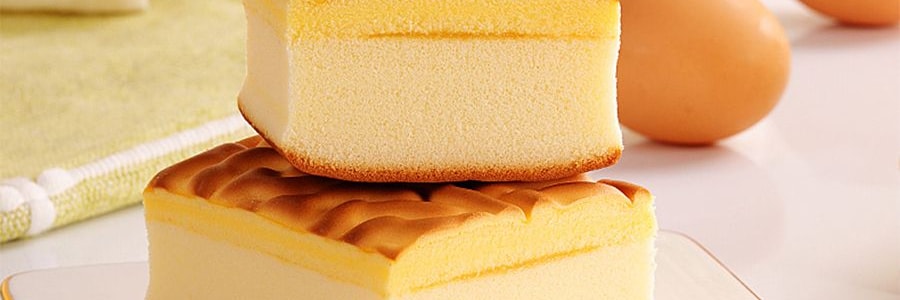 然利 手工虎皮蛋糕 乳酸菌夾心 110g【雙層雙滋味】