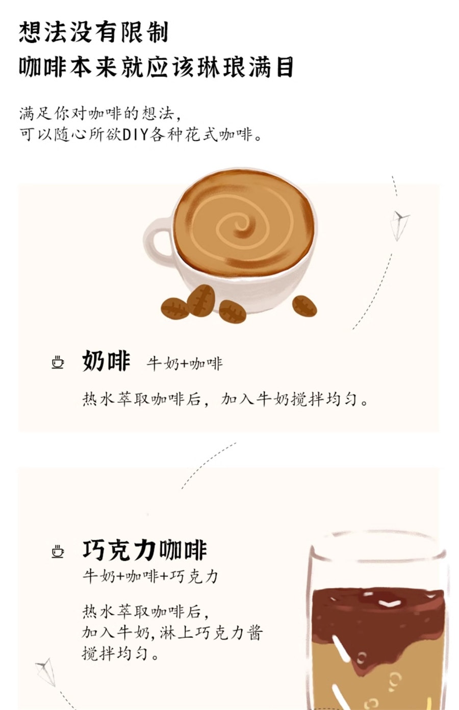 【中国直邮】隅田川 大叔系列冷萃手冲黑咖啡现磨美式袋泡冰咖啡0蔗糖冷萃咖啡 10杯装