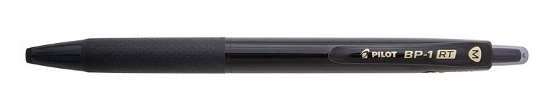 Ball Pen BP-1RT-M-B Black Colour 1pcs