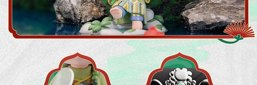 锦鲤拿趣《甄嬛传》正版官方系列手办盲盒 古风摆件礼物 二代整套8个 不重复