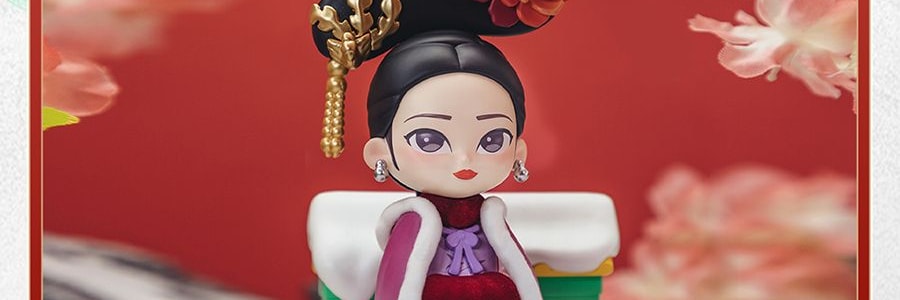 锦鲤拿趣《甄嬛传》正版官方系列手办盲盒 古风摆件礼物 二代整套8个 不重复