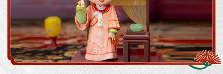 锦鲤拿趣《甄嬛传》正版官方系列手办盲盒 古风摆件礼物 二代整套8个 不重复