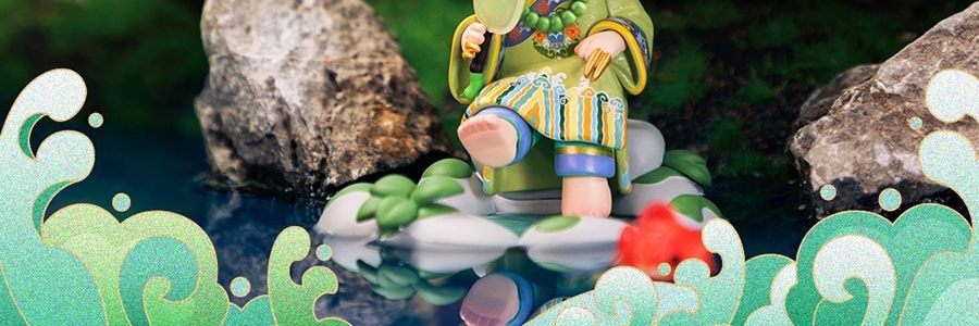 锦鲤拿趣《甄嬛传》正版官方系列手办盲盒 古风摆件礼物 二代整套8个 不重复