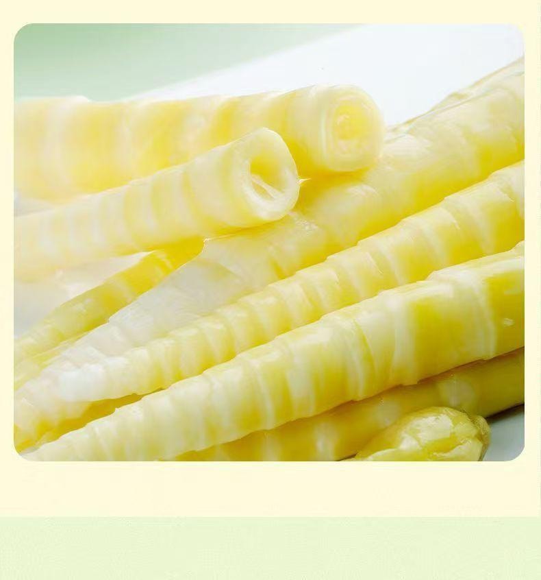 超友味 泡椒味笋尖 细长鲜嫩 清香浓郁 脆嫩多汁 142g