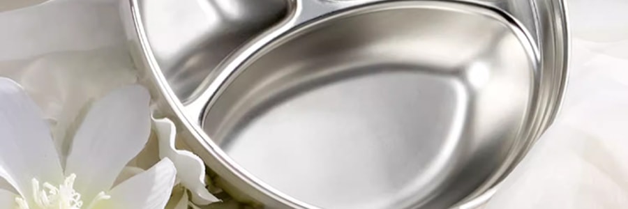 BEIENS貝恩施 兒童保溫碗輔食碗 注水寶寶碗餐盤 吸盤碗餐具 波爾托綠
