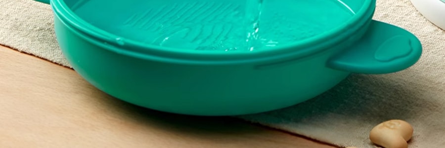 BEIENS貝恩施 兒童保溫碗輔食碗 注水寶寶碗餐盤 吸盤碗餐具 波爾托綠