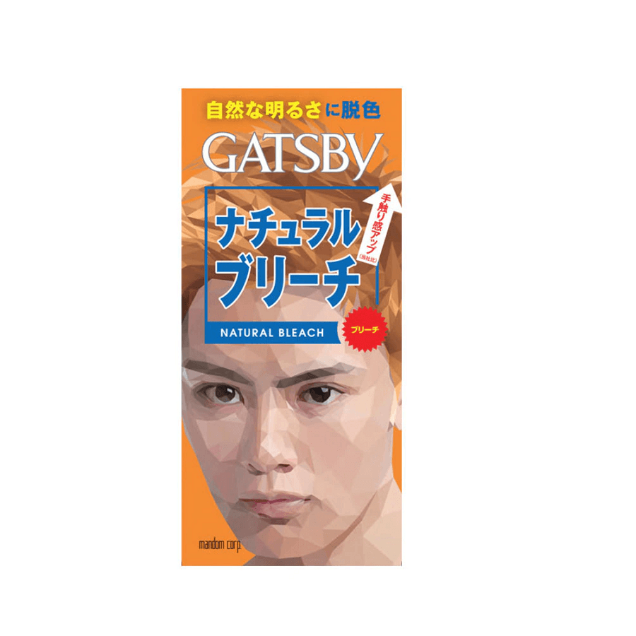 【马来西亚直邮】日本 Mandom 曼丹 Gatsby 杰士派自然脱色剂 1pcs