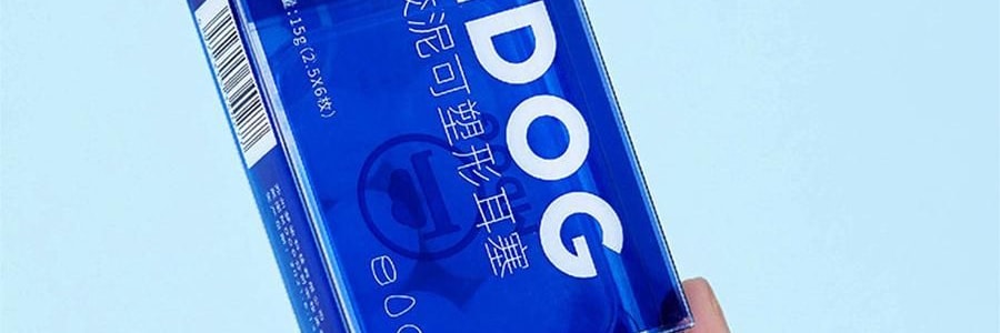 MDOG米度狗 矽膠泥可塑形耳塞 睡眠睡覺專用 超級隔音 晚上防吵神器助降噪靜音 6個裝藍色