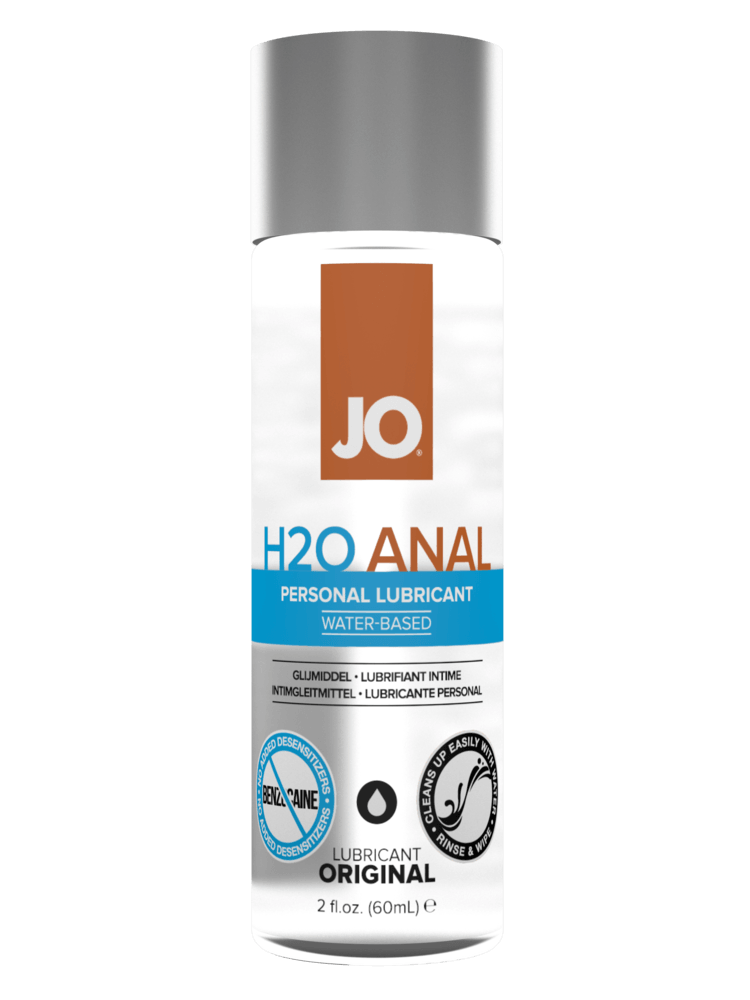 ANAL H2O LUBRICANT 2 OZ