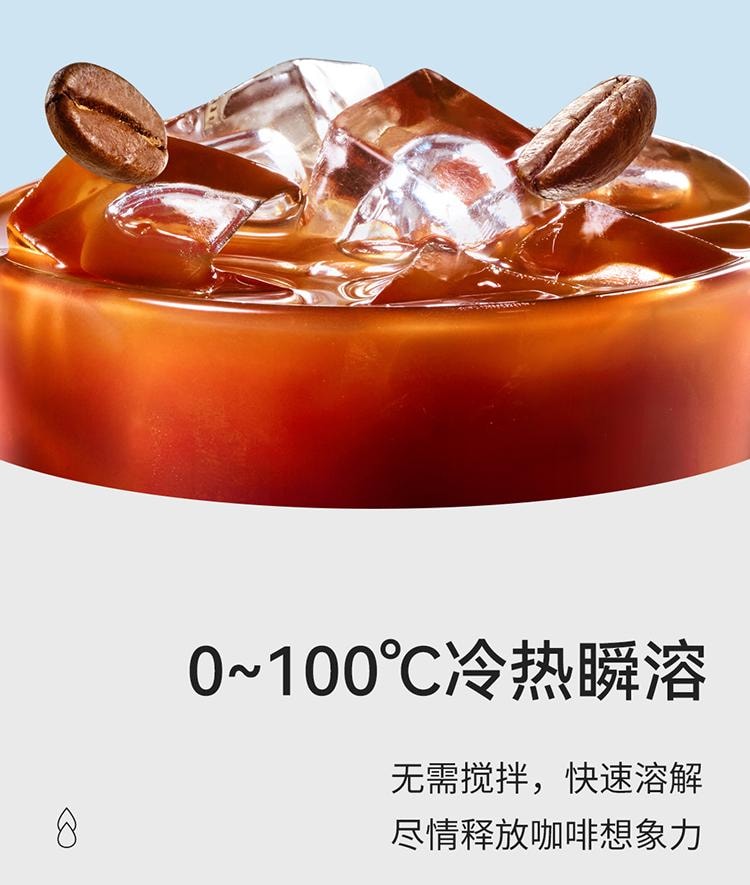 【中國直郵】 瑞幸咖啡 經典系列濃縮咖啡液 義式黑卡 0糖0脂 堅果奶油可可風味 18ml*8盒