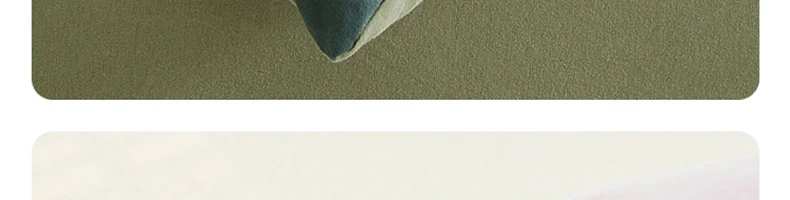 【中國直郵】網易嚴選 A類豚棉全棉針織拼色三件組 鵝黃綠 適用1.5mx2m被芯 床單款