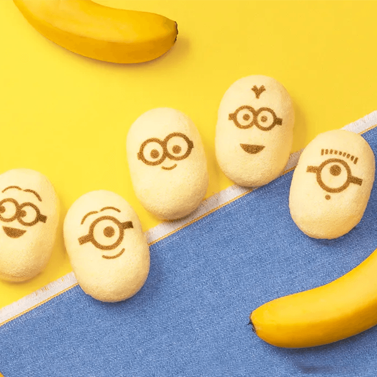 【日本直邮】TOKYO BANANA 东京香蕉 关西限定 小黄人巧克力香蕉蛋糕 8枚入 赏味期7天